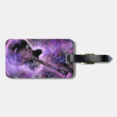 Guitar Luggage Tag ラゲッジタグ (裏面横)