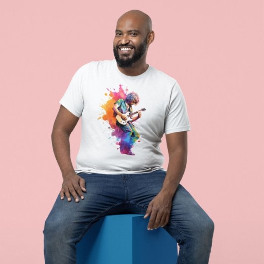 Guitar Man Tシャツ