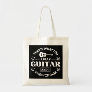 Guitar Music トートバッグ