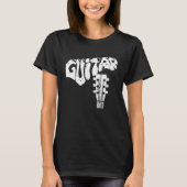 Guitar Musical Instruments Guitarist Guitars Tシャツ (正面)
