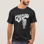 Guitar Musical Instruments Guitarist Guitars Tシャツ (正面)