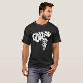 Guitar Musical Instruments Guitarist Guitars Tシャツ (正面フル)