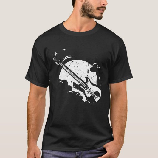 Guitar Musical Instruments Music Guitarist Guitars Tシャツ (正面)