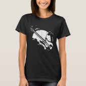 Guitar Musical Instruments Music Guitarist Guitars Tシャツ (正面)