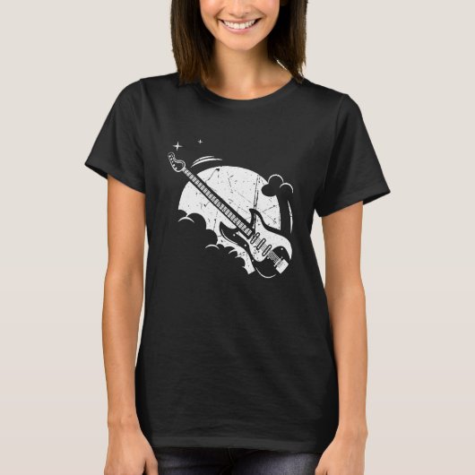 Guitar Musical Instruments Music Guitarist Guitars Tシャツ (正面)