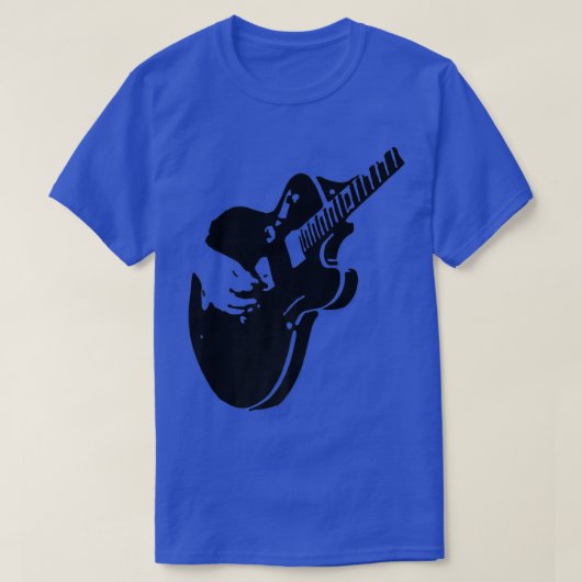 Guitar MusicFestival Funny Rock Shirt Concert XXL  Tシャツ (デザイン正面)