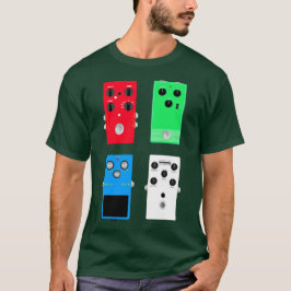 Guitar Pedals Tシャツ