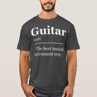 Guitar Player Funny 1398 Tシャツ