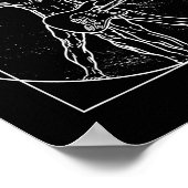 Guitar Player Guitar Musical Instrument Guitarist ポスター (角)