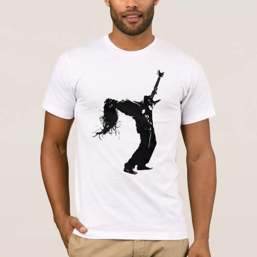 Guitar Player Tシャツ (正面)