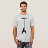 Guitar Player - Touch Me Tシャツ (正面フル)