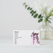 GUITAR-POPの調子 名刺 (スタンド正面)