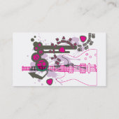 GUITAR-POPの調子 名刺 (裏面)