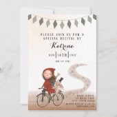 Guitar Recital Invitation 招待状 (正面)