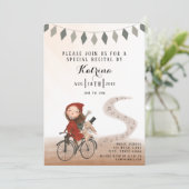 Guitar Recital Invitation 招待状 (スタンド正面)