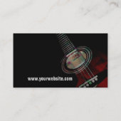 GUITAR "Redlix"名刺V2.0 名刺 (裏面)