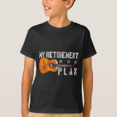 Guitar Retirement Plan - Funny Gift For Retired Gu Tシャツ (正面)