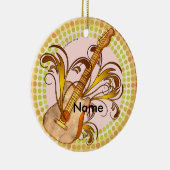 Guitar Rhythm セラミックオーナメント (右)