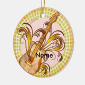 Guitar Rhythm セラミックオーナメント (左)