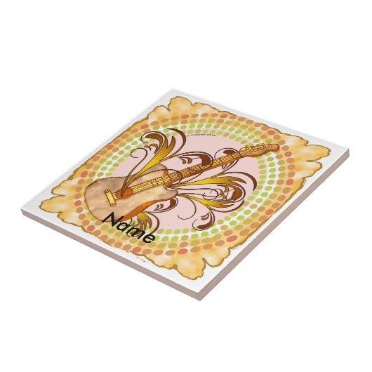 Guitar Rhythm タイル (側面)