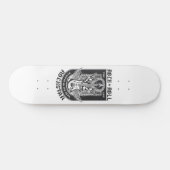 Guitar Rock design スケートボード (横)