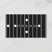 Guitar Sales Modern Rosewood Fretboard Style Pro 名刺 (正面)