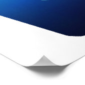 Guitar Shark ポスター (角)