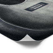 Guitar & Sheet Music Poster Art ポスター (角)