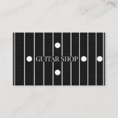 Guitar Shop Luthier Rosewood Fretboard Graphic Pro 名刺 (正面)