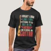 guitar tシャツ (正面)