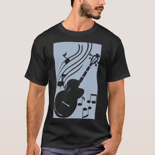 Guitar Tシャツ (正面)