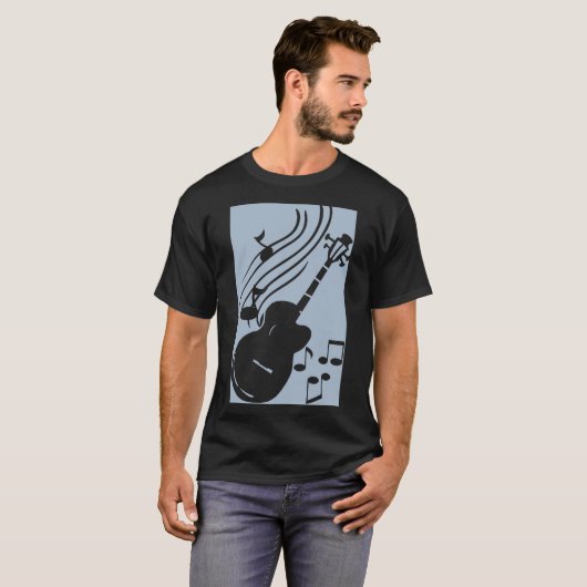 Guitar Tシャツ (正面フル)