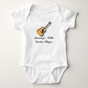 GUITAR-T-SHIRT ベビーボディスーツ