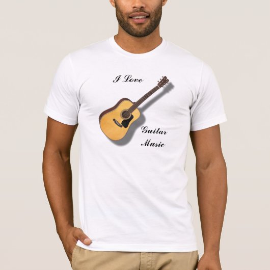 GUITAR-T-SHIRT Tシャツ (正面)