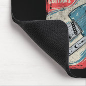 Guitar Things I Do In My Spare Time Funny Electric マウスパッド (コーナー)