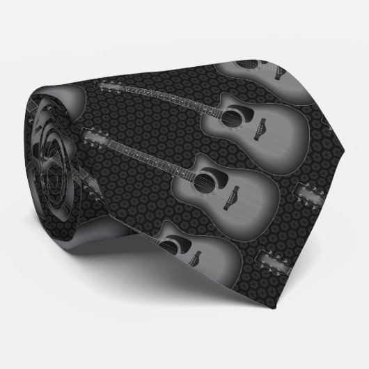 Guitar Tie ネクタイ (ロール)