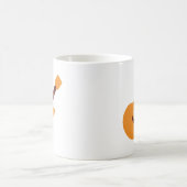 Guitar - Twitter Emoji コーヒーマグカップ (中央)