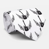 guitar wings ネクタイ (ロール)