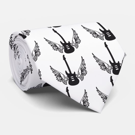 guitar wings ネクタイ (ロール)