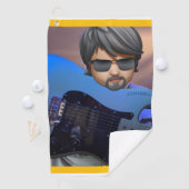 Guitarbizon  ゴルフタオル (インサイチュ)