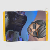 Guitarbizon  ゴルフタオル (横)