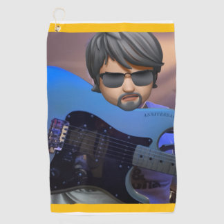 Guitarbizon  ゴルフタオル
