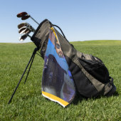 Guitarbizon  ゴルフタオル (グリーン)