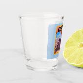 Guitarbizon ショットグラス (左)