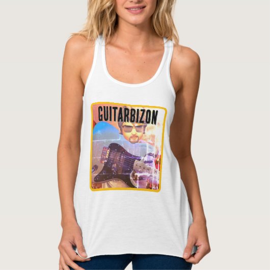 Guitarbizon Tシャツ (正面)