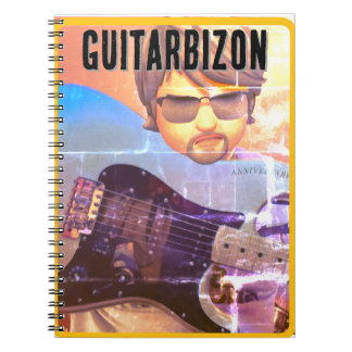 Guitarbizon Tシャツ ノートブック