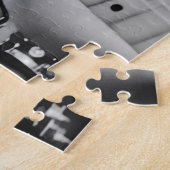 Guitarbizon T-Shirt ジグソーパズル (側面)