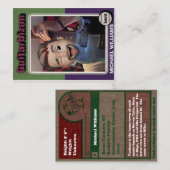 Guitarbizon Trading Card Series: 1 Card: 1 of 10 名刺 (正面/裏面)