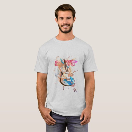 GUITARE Tシャツ (正面フル)