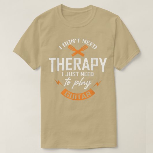 GuitarGuitar1696遊が必要だ Tシャツ (デザイン正面)